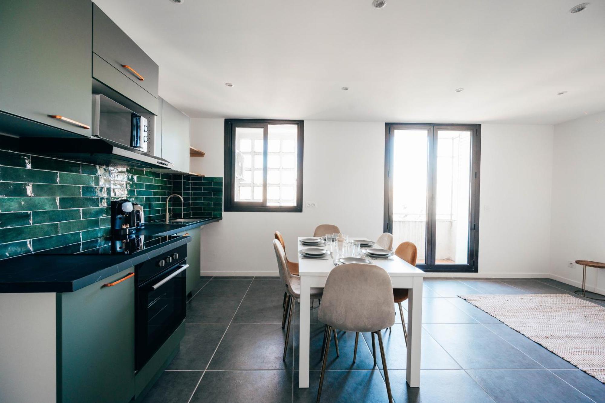 Velodrome 6 Couchages Avec Clim Apartment มาร์กเซย ภายนอก รูปภาพ