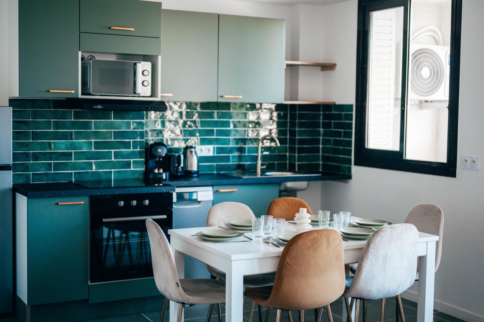 Velodrome 6 Couchages Avec Clim Apartment มาร์กเซย ภายนอก รูปภาพ