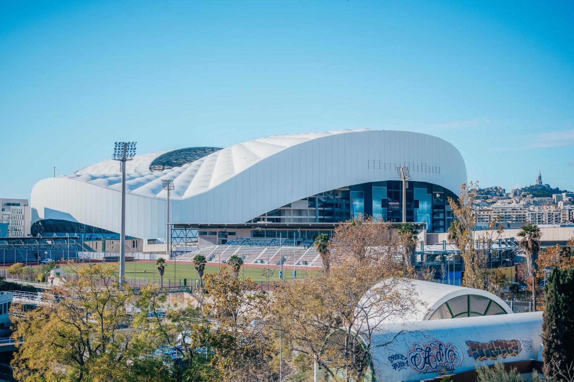 Velodrome 6 Couchages Avec Clim Apartment มาร์กเซย ภายนอก รูปภาพ