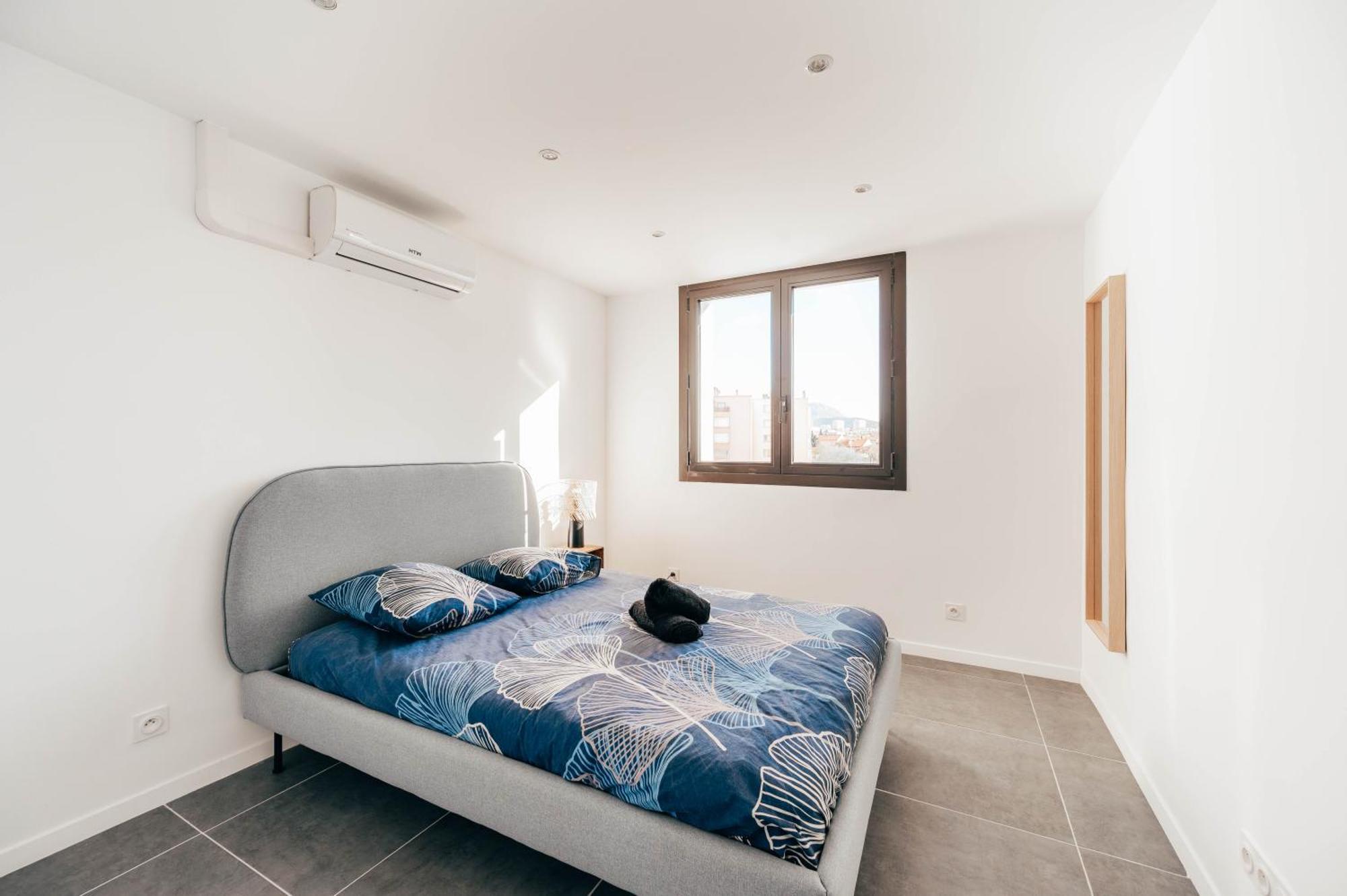 Velodrome 6 Couchages Avec Clim Apartment มาร์กเซย ภายนอก รูปภาพ