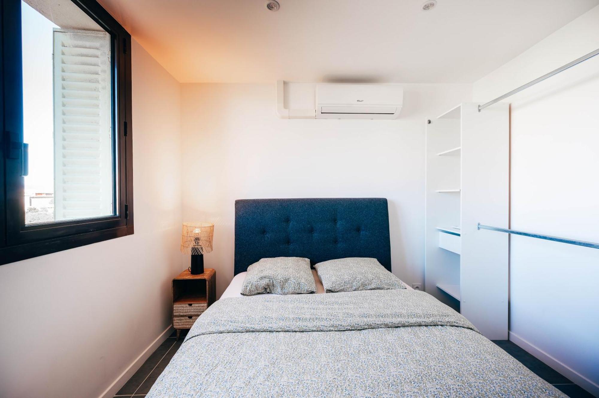 Velodrome 6 Couchages Avec Clim Apartment มาร์กเซย ภายนอก รูปภาพ