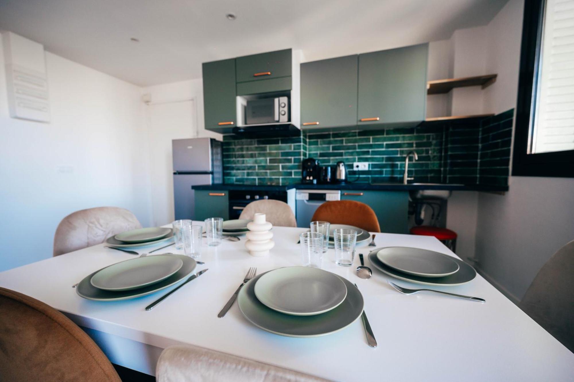 Velodrome 6 Couchages Avec Clim Apartment มาร์กเซย ภายนอก รูปภาพ