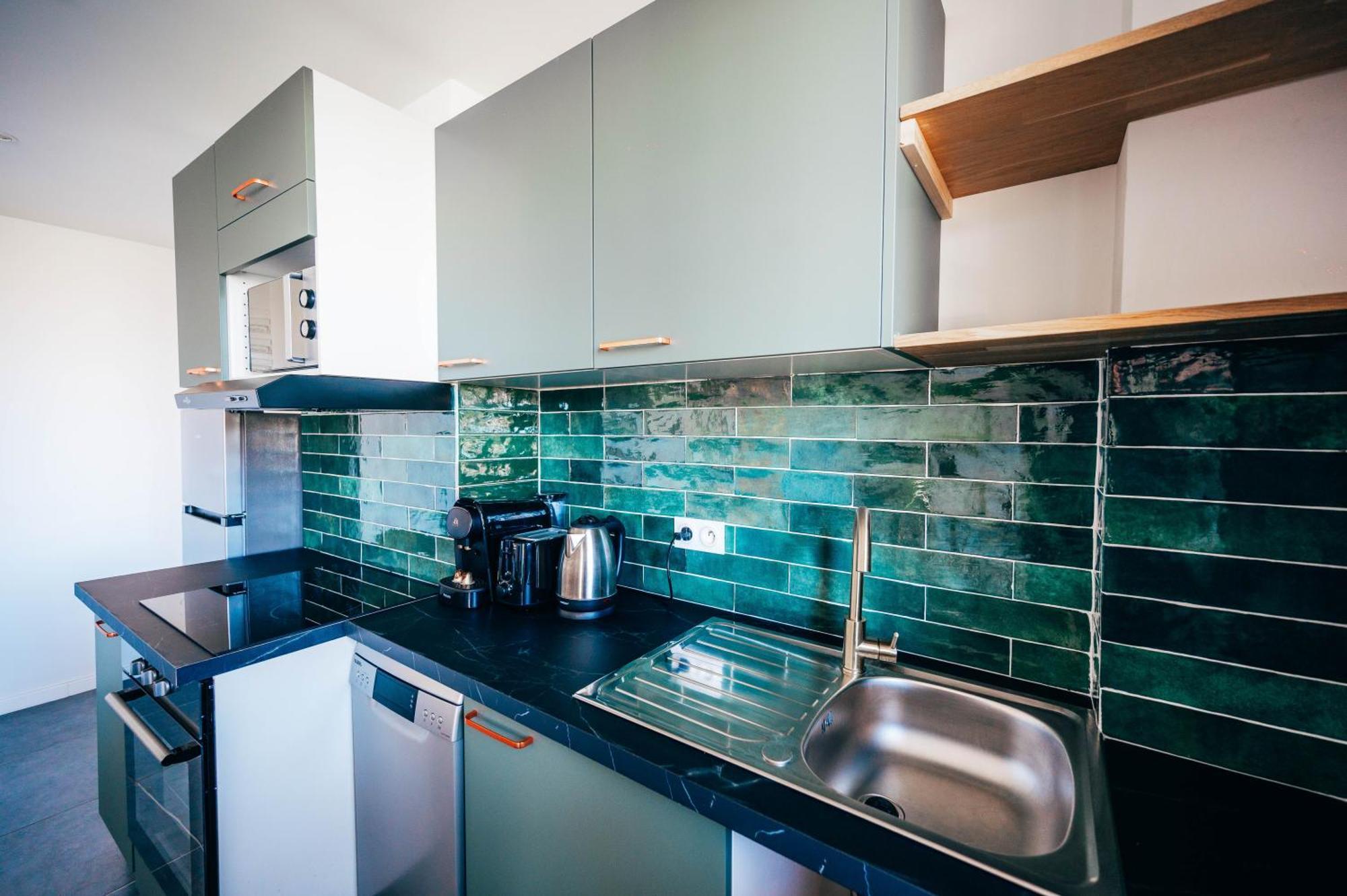Velodrome 6 Couchages Avec Clim Apartment มาร์กเซย ภายนอก รูปภาพ